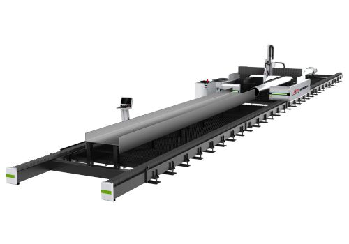 H型钢激光切割中心对钢结构带来的显著优势